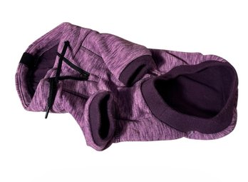 Canada Pooch Purple Dog Sweater Size 12 (LR)