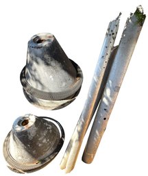 Boating Anchors? & Sailing Mast Pieces (Y)