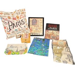 Collection Of Paris-themed Souvenirs