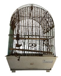 Tenwood Hanging Birdcage (Y)