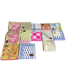 Collection Of Decorative Napkins 13pc