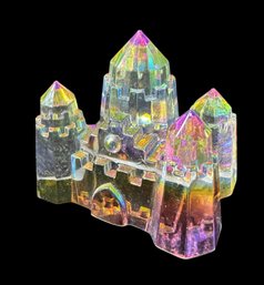 Swarovski Crystal Castle Figurine