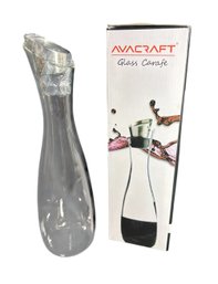 Avacraft Glass Carafe