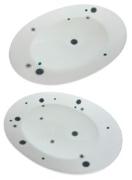 MCM Rosenthal Germany Continental Planets Dishes Serving Platters (LR)