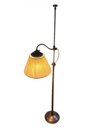 Solid Bronze? Floor Lamp Works! (BR1)