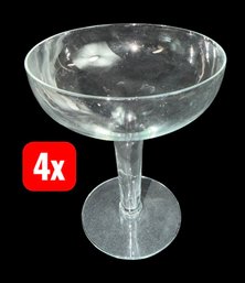 MCM Compote Glasses 4pc Set