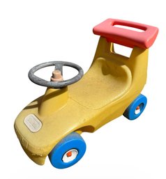 Little Tikes Yellow Rider Race Car (Y)