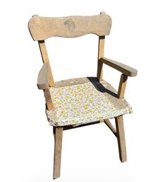 Old Wooden Childs Chair (Y)