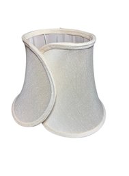 Interesting Cream Colored Lamp Shade