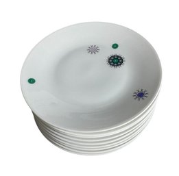 MCM Rosenthal Germany Continental Planet Small Plates 9pc (K)