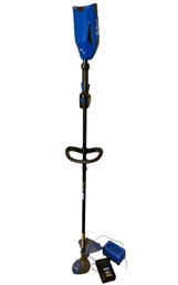 Kobalt 40v Max Weed Whacker With Battery & Charger (O1)