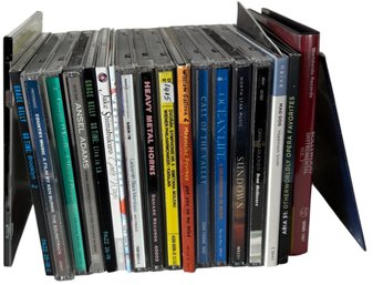 Assorted Country And Rock Cds 19pc (DR)