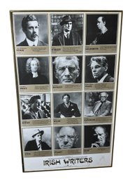 Irish Writers Framed Poster (O1)
