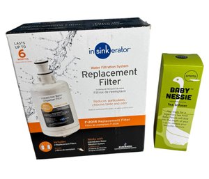 Baby Nessie Tea Infuser & Water Filtration Replacement Filter (K)