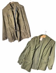 Green Mens Jacket Pair (C1)