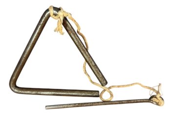 Triangle Dinner Bell (B)