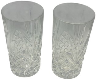 Waterford By Marquis Drinking Glass Pair (DR)