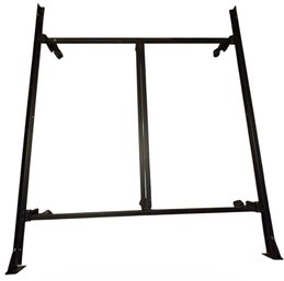 Black Metal Queen Bed Frame (BS)