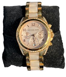 Michael Kors Blair MK5943 Women's Stainless Steel Analog Dial Quartz Watch