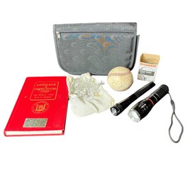Flashlights, Travel Bag & Assorted Items