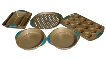 Baking Pans 6pc Matching Set (K)