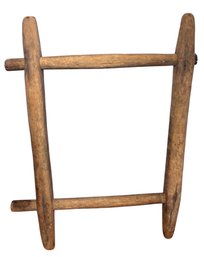 Rustic Wooden Kiva Ladder (B)