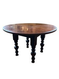 Antique Solid Wood Dining Table (DR)