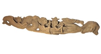 Joseph Nacius Haitian Wood Carving (D)