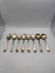 Silver Plated Spoons