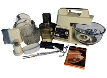 Oster Kitchen Center All In One Appliance With Accessories (K)