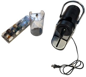 Nespresso Espresso Machine With Capsules (K)