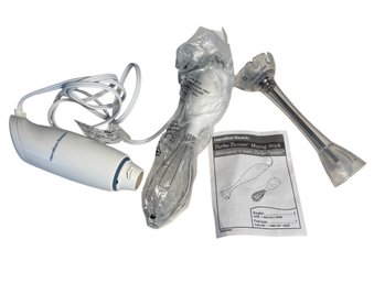 Hamilton Beach Turbo Twister Mixing Stick Works! (K)