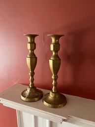 Brass Candlestick Set (RR)