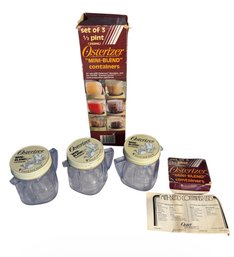 Osterizer Mini Blend Containers (K)