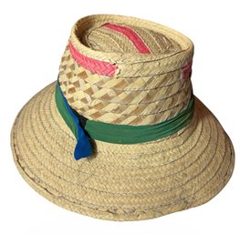 Haitian Straw Hat (D)