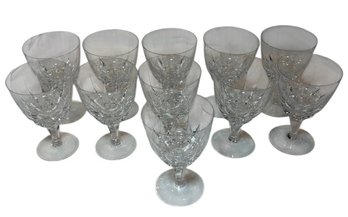 Water Goblet Glass 11pc (B)