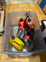 Liquids For Autos And Plumbing, Utility Lot