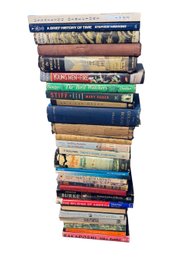 Large Assortment Of Books A (LR)