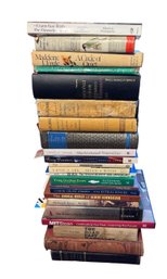 Large Assortment Of Books F (LR)