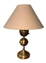 Brass Desk Lamp Works! (BR3)