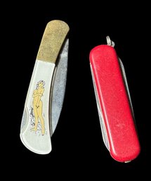 Small Pocket Knife Pair