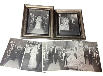 Framed/unframed Black & White Wedding Photographs
