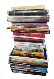 Large Assortment Of Books I (LR)