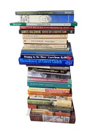 Large Assortment Of Books K (LR)