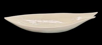 Michael Aram Large Ceramic Centerpiece Trench Bowl Dish (K)