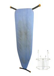 Folding Ironing Board & Hanging Iron Rack (BR)
