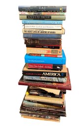 Large Assortment Of Books N (LR)