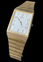 Seiko Gold Tone Quartz Dial Ladies Watch