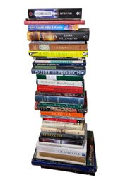 Large Assortment Of Books O (LR)
