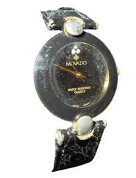 Movado Quartz Dial Wrist Watch